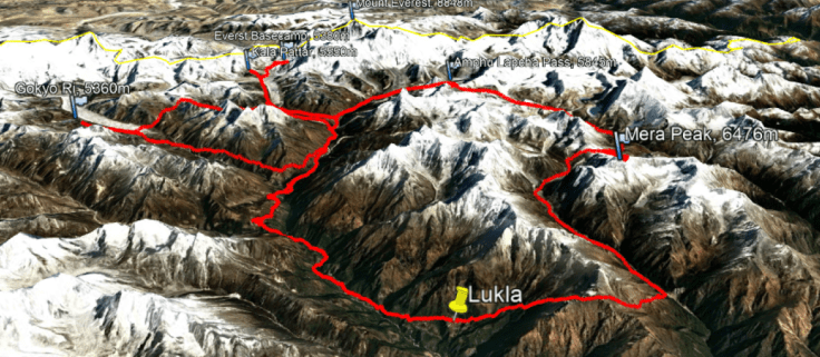 EBC Gokyo and Mera Peak